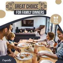 White/Black Victorian Combo Set | Service for 160