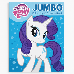 My Little Pony Jumbo Colouring & Activity Book - 32 Pages of Fun