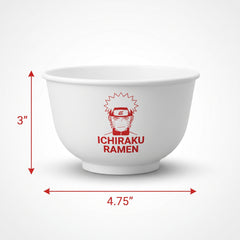 Naruto Ramen Paper Bowls - 8 Pack for Kids' Birthday Parties