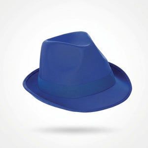 Royal Blue Fedora Hat - One Size