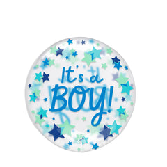 "It's a Boy!" Star-Themed Foil Balloon
