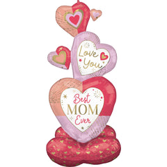 Colorful Heart Airloonz for Mother's Day