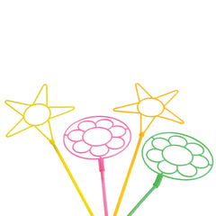 Giant Neon Bubble Wands - 12 Count