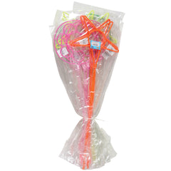 Giant Neon Bubble Wands - 12 Count