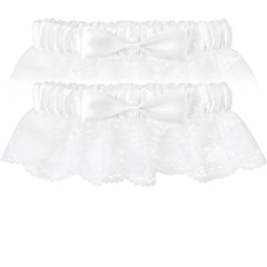 Elegant Lace Wedding Garter