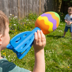 Colorful Foam Easter Egg Flyer Toy