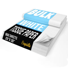White Tissue Paper 20 in. x 30 in. | 960 Sheets