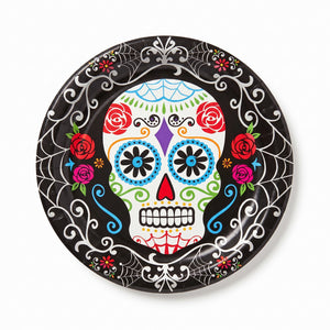 Day of the Dead 6.75" Paper Plates