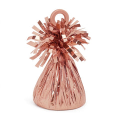Rose Gold Small Foil Balloon Weight