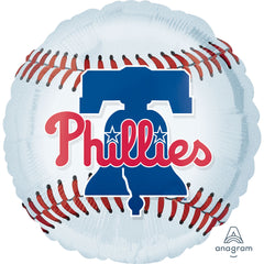 Philadelphia Phillies 18" Foil Mylar Balloon