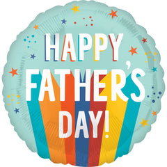 Festive Father's Day Foil Balloon