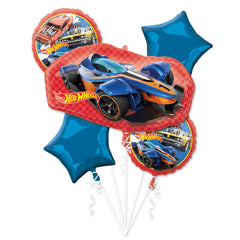 Exciting Hot Wheels Foil Balloon Bouquet