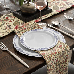 White/Navy Victorian Combo Set | 160 10 In. + 160 7.5 In.