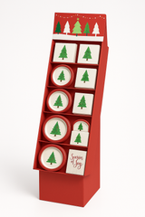 Classic Christmas Tree Tableware Set