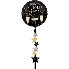 Bubly New Year's Eve Airwalker Balloon