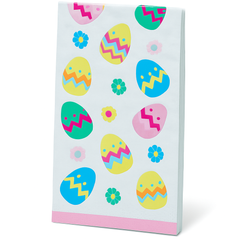 Festive Easter Egg Print 2-Ply Guest Towels