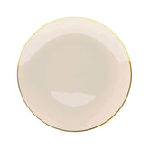 10 In. Ivory Classic Design Plates | 10 Count