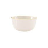 Ivory Classic Design Plastic Bowls | 10 Count