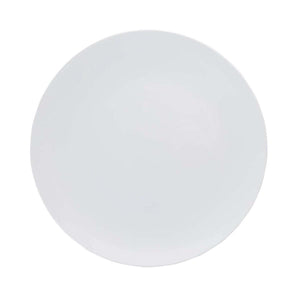 10 In. Trend White Plastic Plates | 10 Count