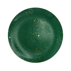 10 In. Matiz Design Plastic Plates | 10 Count