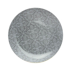 10 In. Ornamental Design Plastic Plates | 10 Count
