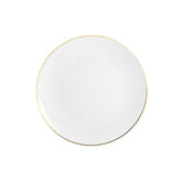 8 In. Classic Gold Design Plates | 10 Count