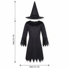 Little Witch Halloween Costume for Girls