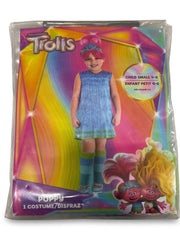 Universal Trolls 3 Poppy Costume for Girls - Child S