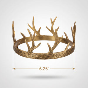 Gold Crown of Branches Costume Accessory