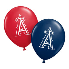 Los Angeles Angels 12" Latex Balloons - 6 Pack