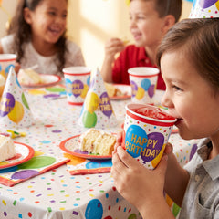Rainbow Birthday Favor Cup