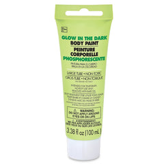 Neon Glow-in-the-Dark Body Paint - 100ml Tube