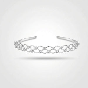 Elegant Bridal Gemstone Headband