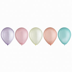 Pastel Sorbet Latex Balloons - 11" (15 Pack)