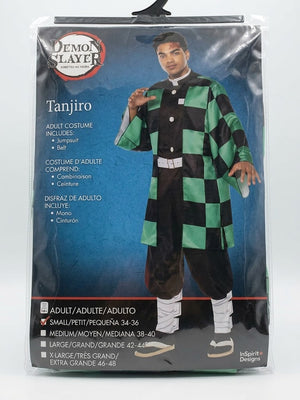 Tanjiro Kamado Youth Halloween Costume - Adult S (34-36)