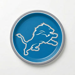 Detroit Lions 7" Round Paper Plates - NFL Party Supplies