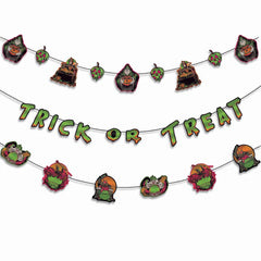 Disney Halloween Party Hanging Letter Banner