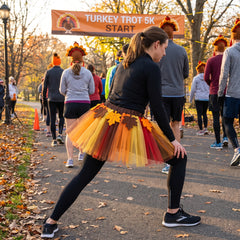Festive Thanksgiving Tutu Skirt for Adults