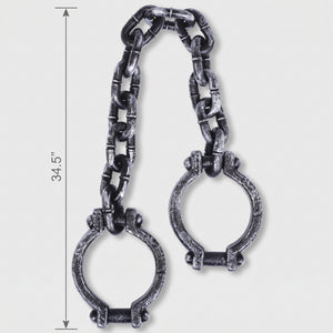 Halloween Shackles on Chain Indoor/Outdoor Decor