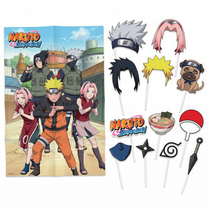 Naruto Shippuden Scene Setter & Photo Booth Props Kit