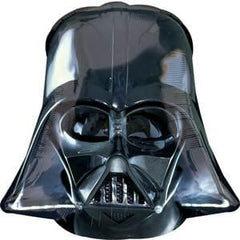 25" Darth Vader Helmet Foil Super Shape Balloon