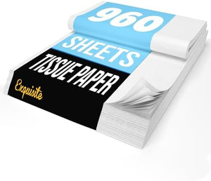 White Tissue Paper 15 in. x 20 in. | 960 Sheets