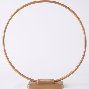Gold Balloon Ring Centerpiece Decoration - Perfect for Any Celebration