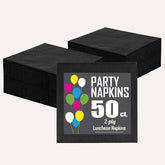 Black Luncheon Napkins | 1800 Count