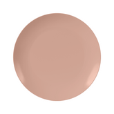 10 In. Blush Plastic Plates | 120 Count