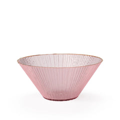 16oz Burst Bowl 15 Count - Pink