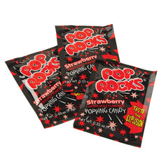 Pop Rocks-Strawberry/24 Per Disp - 24 Count