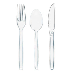 Clear Cutlery Caddy Combo - Floral