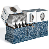 Silver Cutlery Caddy Combo - Floral