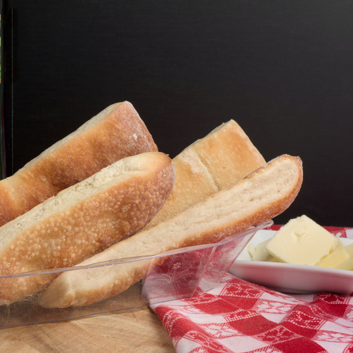 Clear Scrollware Serving Boats | 5 Count